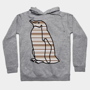 Stone Stripes Penguin Hoodie